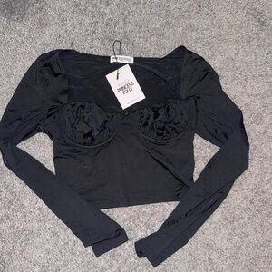 princess polly long sleeve top